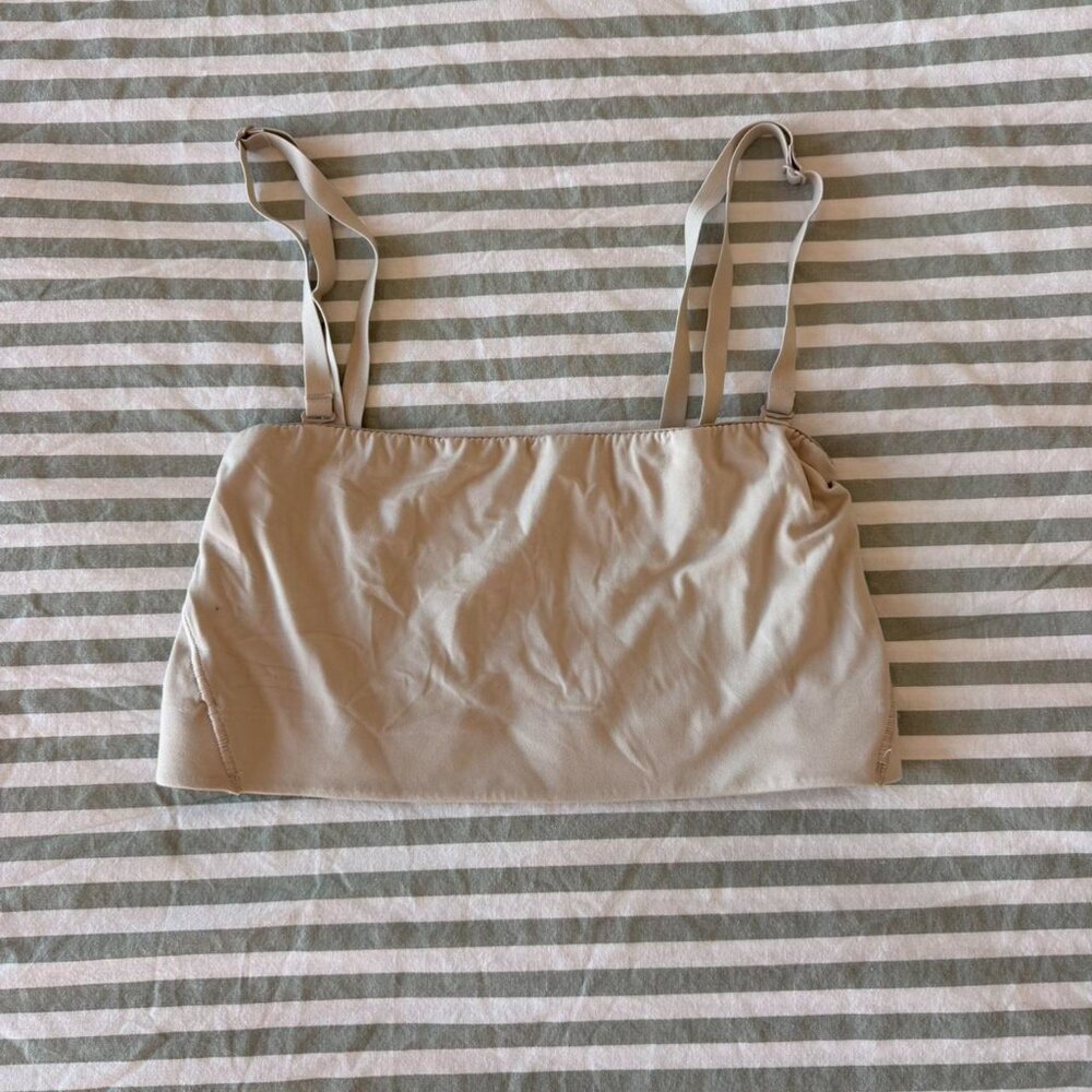 Lululemon Beige Bra - Picture 2 of 3